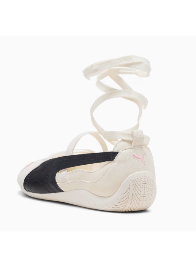 PUMA x ROSÉ Speedcat Ballet Flats for Women | White| Comfort Shoes - Image 5